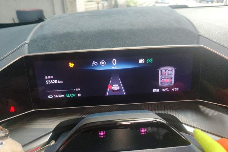 Used Zeekr 001 2022 Long-Range Dual-Motor WE Edition Instrument Cluster