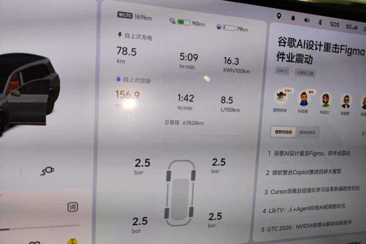 Used Li Auto L9 2022 Max model
