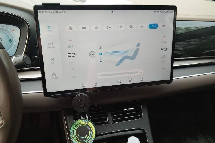 Used BYD Han 2020 EV Four-Wheel Drive High-Performance Flagship Model
