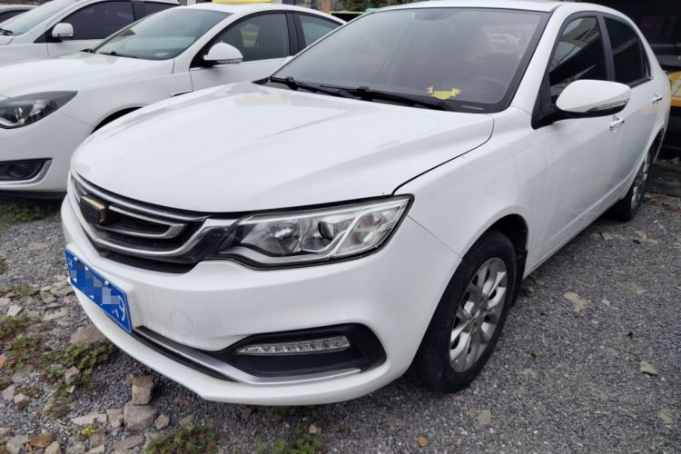 Used Geely Auto Vision 2018 1.5L Automatic Happiness Edition