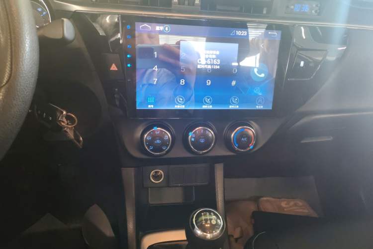 Used Toyota Levin 2014 1.6G Manual Elite Edition Audio And AC Panel