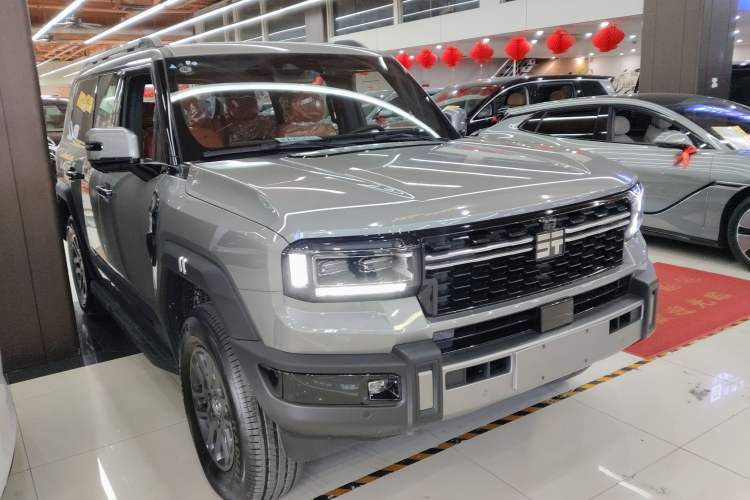 Used Jetour Zongheng G700 Trailblazer 2025 Model Tan Ye Edition