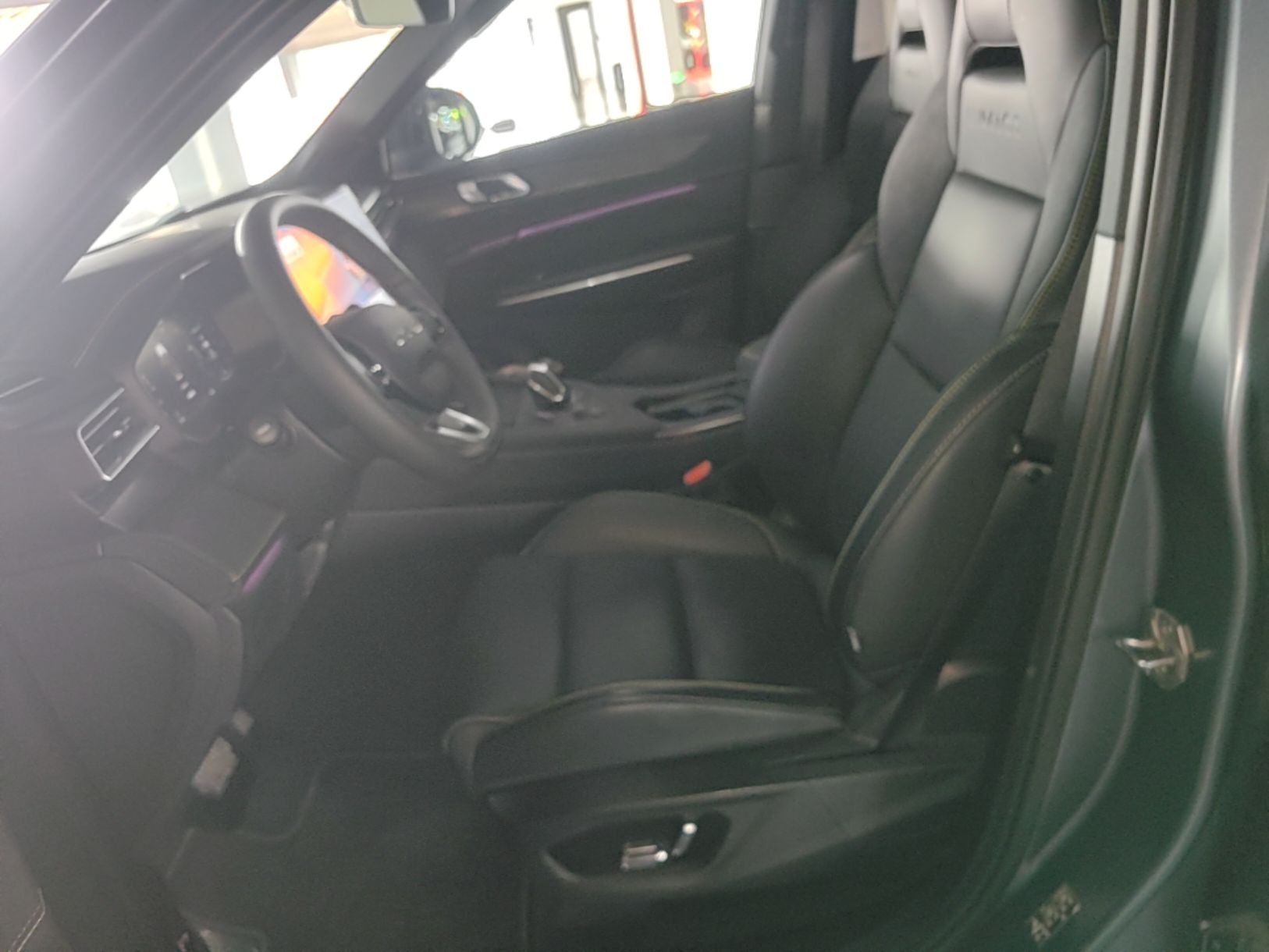 Front Interior