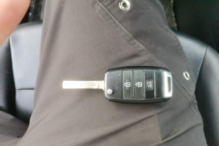 Used Kia K2 2017 Sedan 1.4L Automatic GLS Vehicle Key