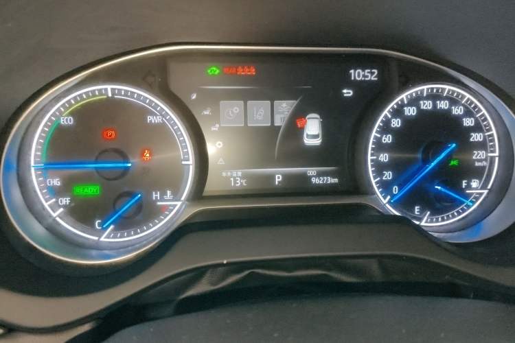Used Toyota Venza 2022 Dual-Engine 2.5L CVT Two-Wheel Drive Luxury Edition Instrument Cluster