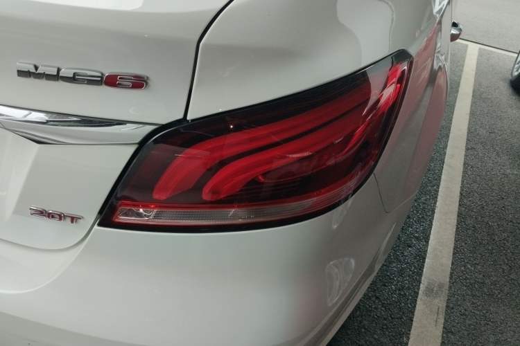 Used MG 6 2017 20T Automatic Luxury Smart Connect Version China V Standard Right Rear Taillight
