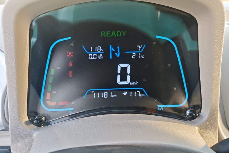 Used JMEV Xiao Qilin 2024 201km Comfort Version Instrument Cluster