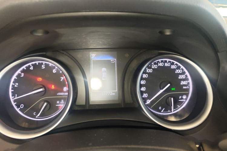 Used Toyota Camry 2023 2.0GVP Premier Edition Instrument Cluster
