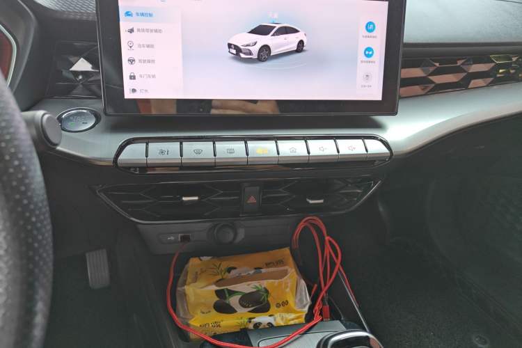 Used MG 5 2021 Revised 300TGI DCT Elegant Luxury Flagship Edition Audio And AC Panel