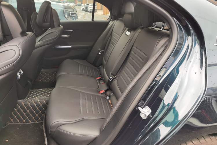 Used Mercedes-Benz C-Class 2024 Second Facelift C 260 L Sport Edition Left Rear Seat