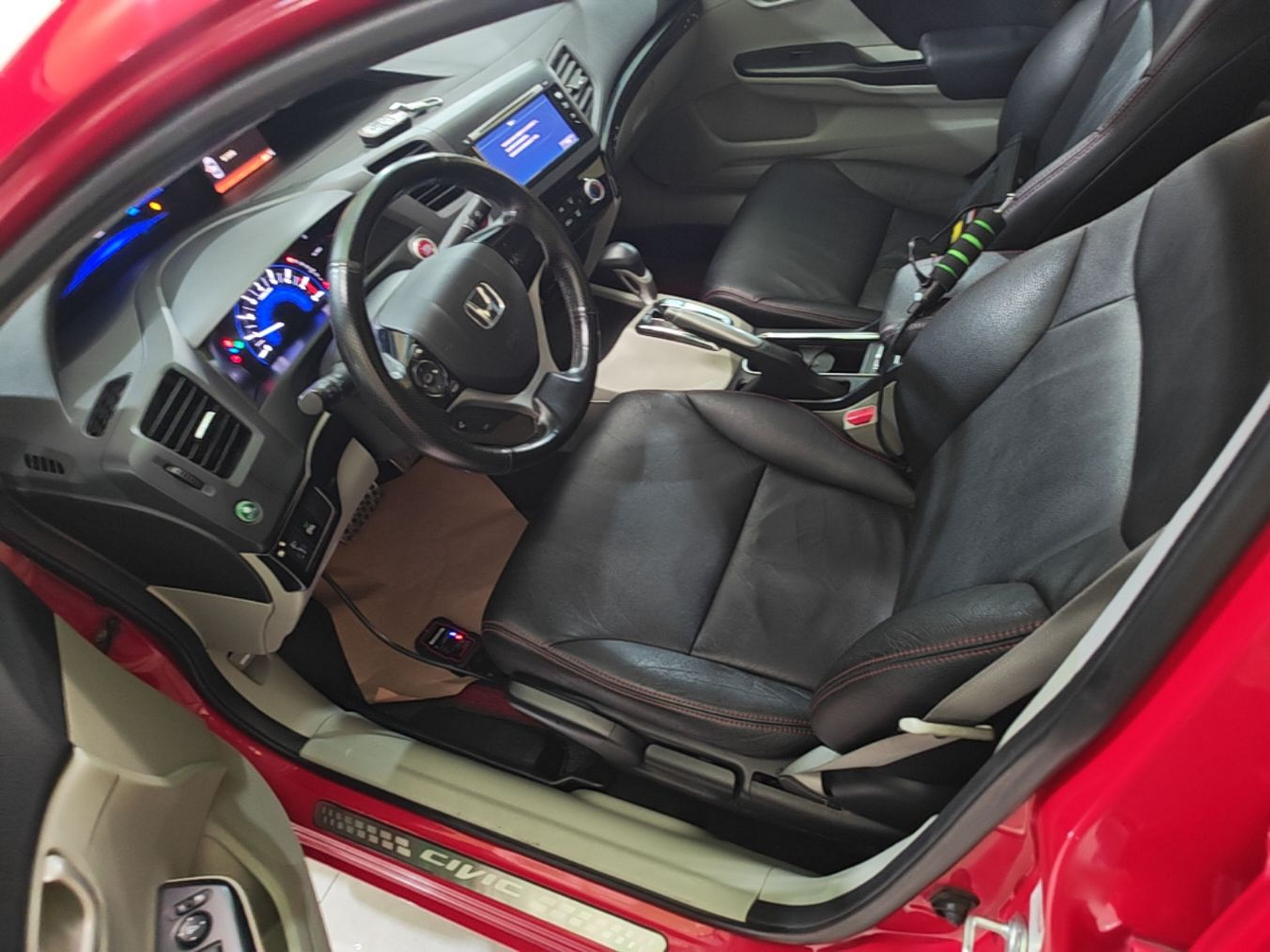 Interior delantero