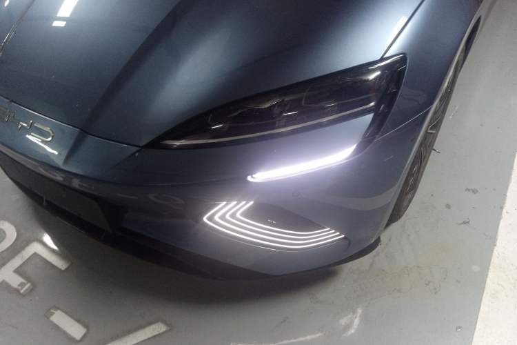 Used BYD Seal 2022 550 km Standard Range Rear-Wheel Drive Prestige Version
