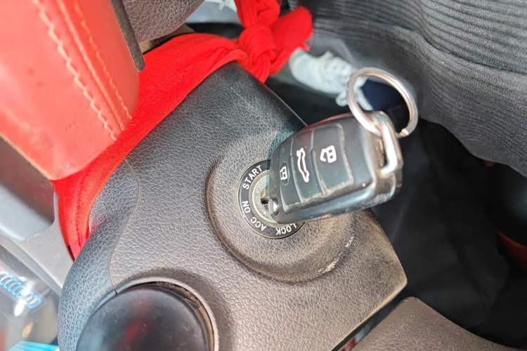 Used JAC Group iEV6E 2018 Sport Edition iEV6E Luxury Smart Enjoyment Version Vehicle Key