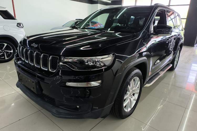 Used Jeep Commander 2018 2.0T Two-Wheel Drive Enjoyment Version China VI Emission Standard