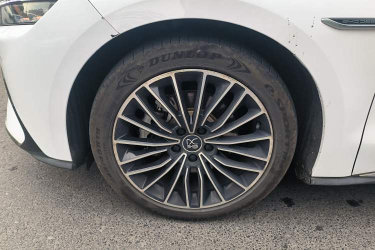 Used BYD Han 2021 EV Standard Range Luxury Model