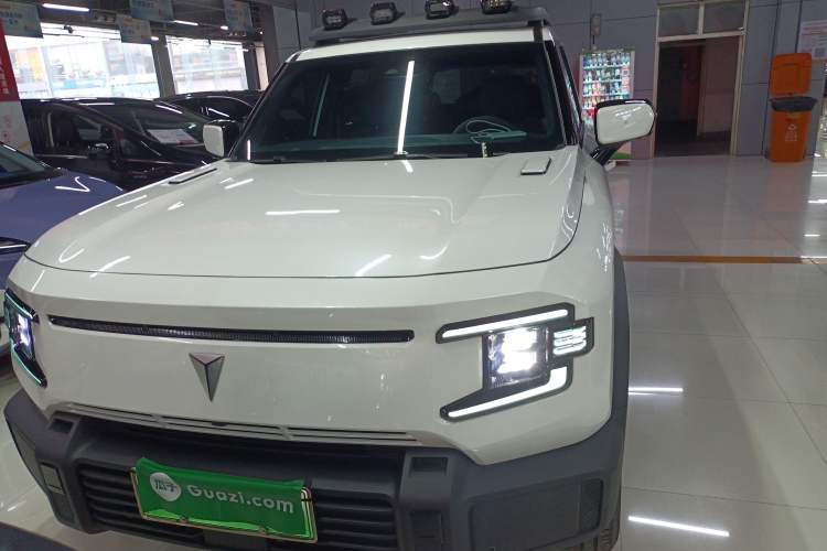 Used Deepal G318 2024 Four-Wheel-Drive Air Suspension Model