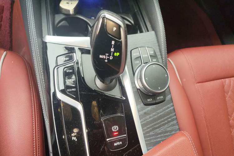 Used BMW 5 Series 2022 530Li Leading Model M Sport Package
