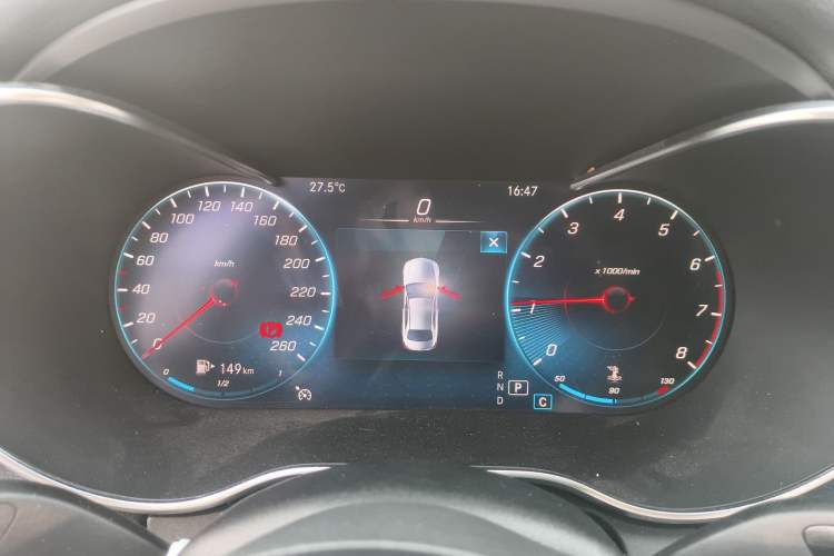 Used Mercedes-Benz C-Class 2020 Restyled C 200 L Fashion Edition Sport Version Instrument Cluster