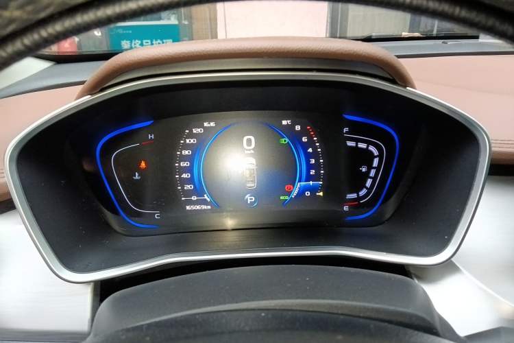 Used Geely Auto Coolray 2019 260T DCT Knight China VI Standard
