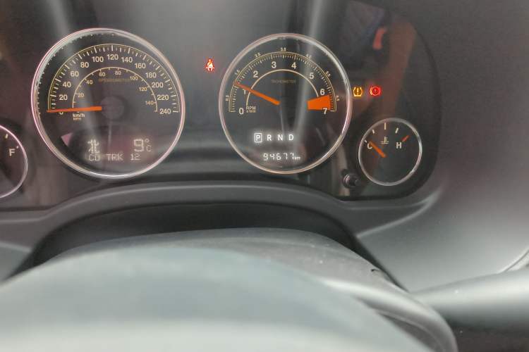 Used Jeep Compass 2014 2.4L four-wheel drive luxury navigation version
