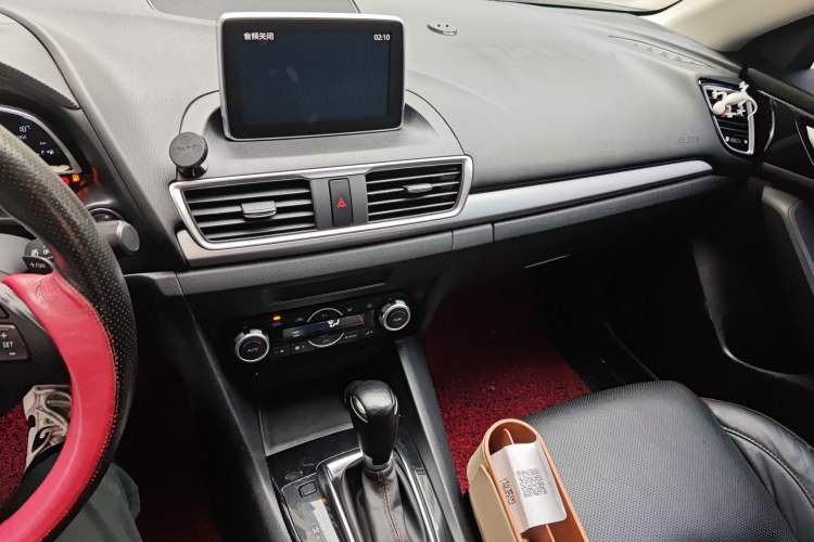 Used Mazda 3 Axela 2014 Sedan 2.0L Automatic Sport Model Audio And AC Panel