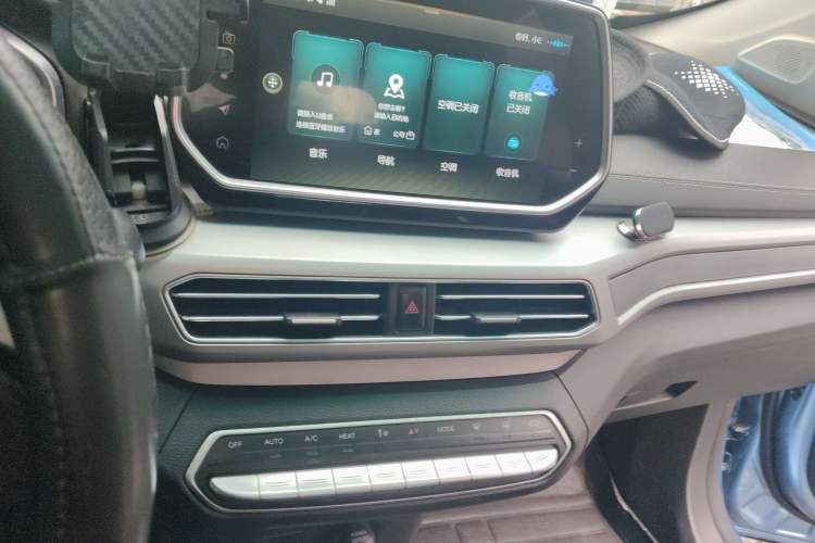 Used BAIC Beijing EX3 2019 R600 Strong Wind Edition
