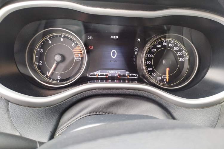 Used Jeep Cherokee 2017 2.0L Superior Edition