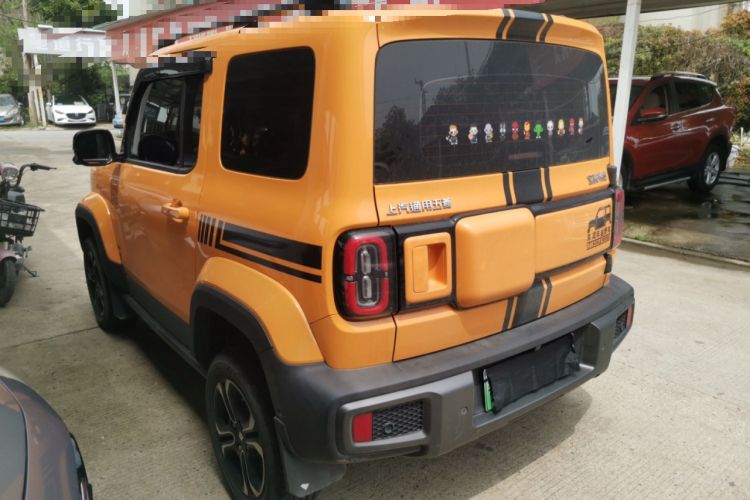 Used Baojun Spark 2023 Intelligent Premium Edition Rear Left 45 Deg