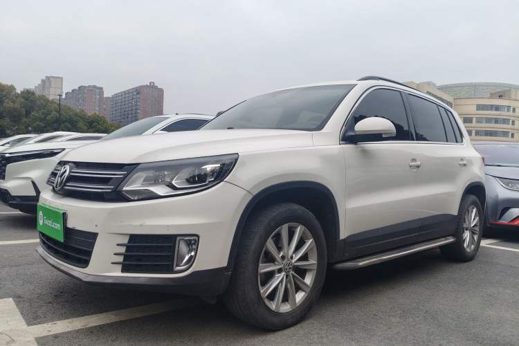 Used Volkswagen Tiguan 2017 300TSI Automatic Two-Wheel Drive Silk Road Luxury Edition