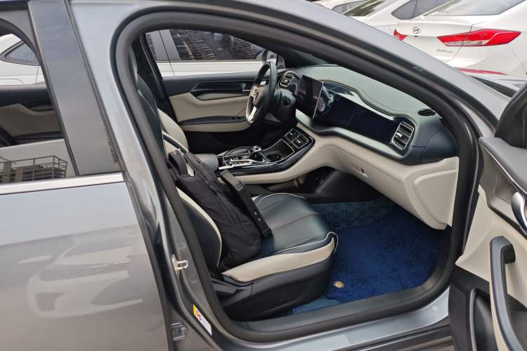 Used BYD Qin PLUS 2021 DM-i 55KM Flagship Model