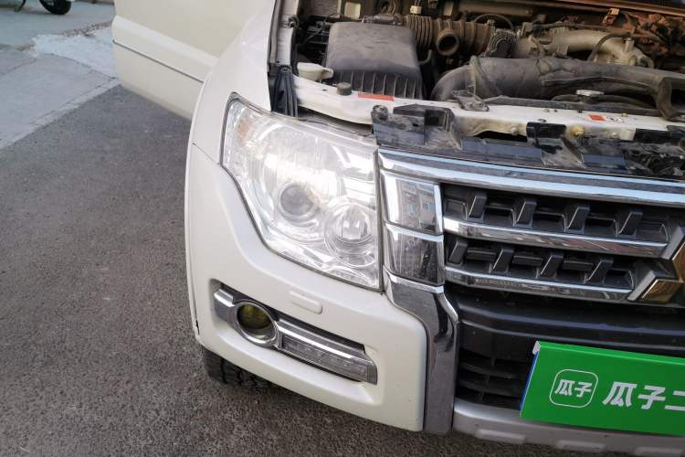 Used Mitsubishi Pajero 2016 3.0L Automatic Prestige Version China V Standard
