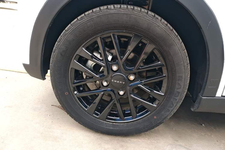 Used Chery Little Ant 2024 Revised Version Youth Edition 251 km True Love Edition 25.05 kWh Left Front Wheel Hub
