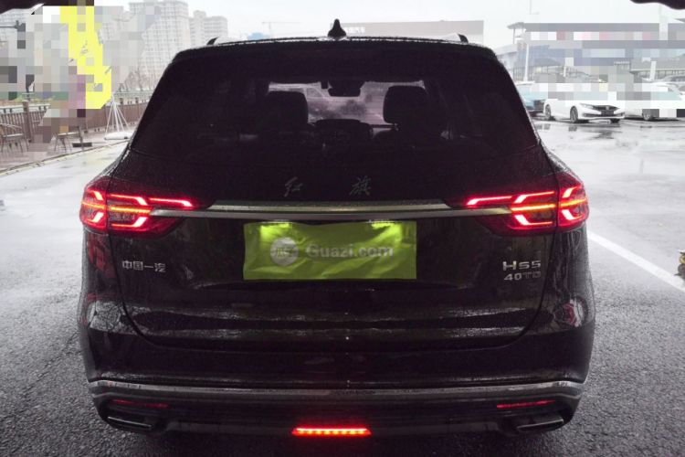 Used Hongqi HS5 2022 Revised Version 2.0T Smart Connect Flagship Edition