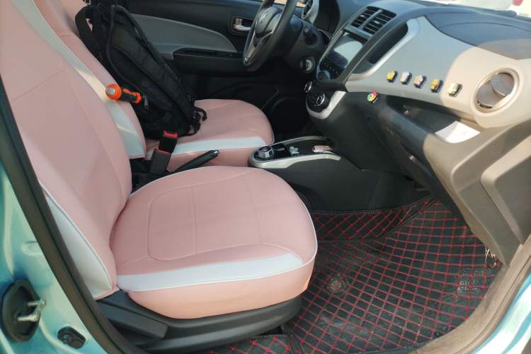 Used Oshan Benni E-Star 2021 National Edition Xin Yue Version (Fast-Charging Edition) Lithium Iron Phosphate (31.95 kWh)