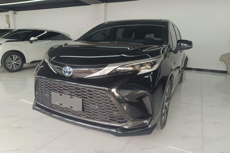 Used Toyota Granvia 2022 2.5L Hybrid Flagship Edition