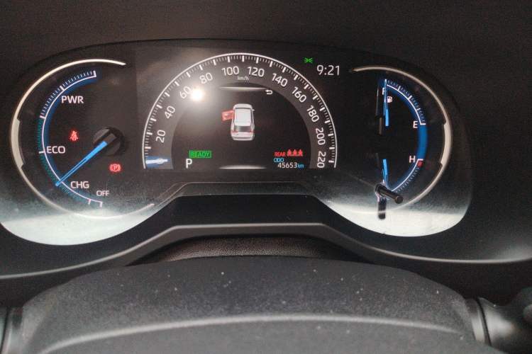 Used Toyota RAV4 2022 Dual-Engine 2.5L E-CVT Two-Wheel Drive Elite Edition