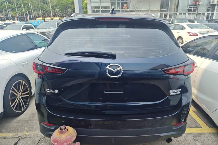 Used Mazda CX-5 2022 2.0L Automatic Two-Wheel Drive Zhiya Version Rear