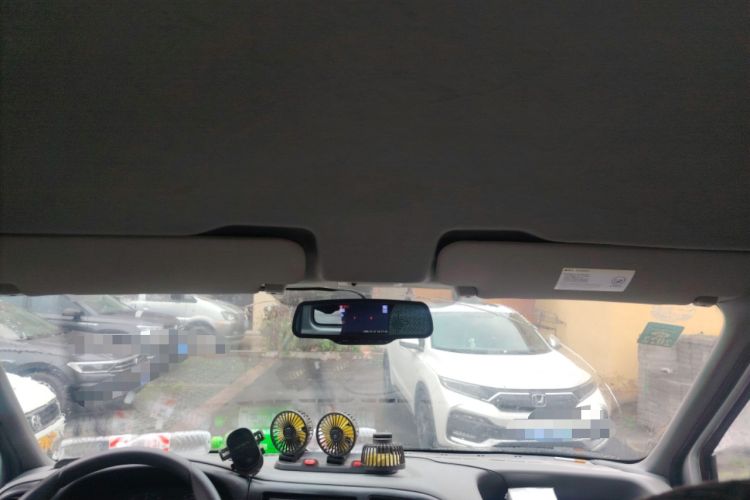 Used JMC Transit 2017 2.8T Commercial Version Short Wheelbase Mid-Roof 6/7/8-Seater JX493