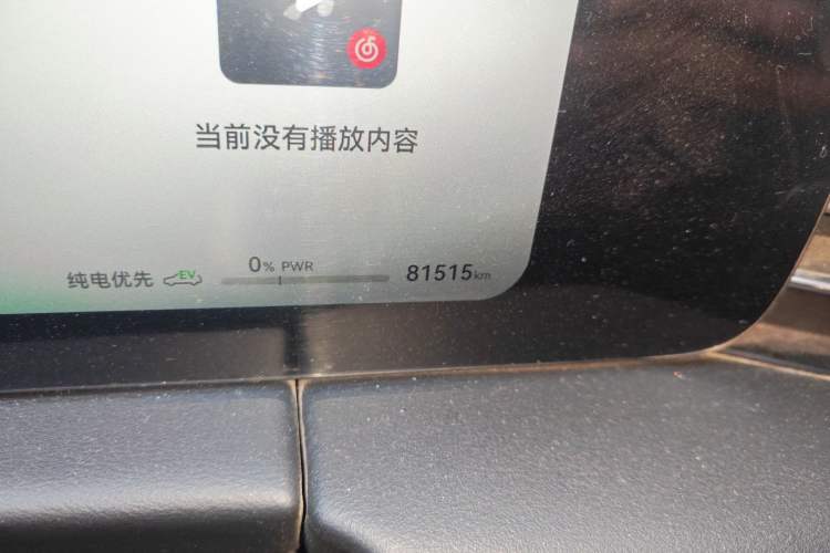 Used Hima AITO M5 2022 Extended-Range Four-Wheel Drive Ultimate Edition Odometer Close Up