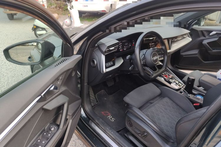 Used Audi A3 2024 Sportback 35 TFSI RS Performance Package Driver Seat