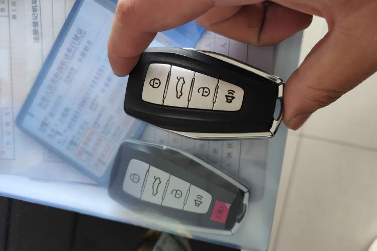 Used Geely Auto Emgrand 2025 4th Generation 1.5L CVT Longteng Edition Vehicle Key