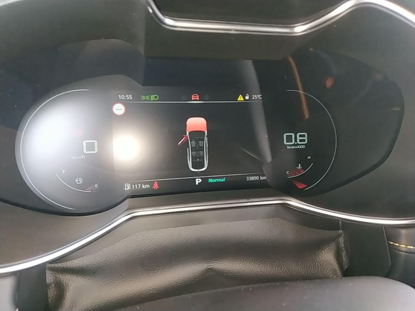 MG 6 2021 Pro 1.5T Automatic Trophy Luxury Edition — снимка 14