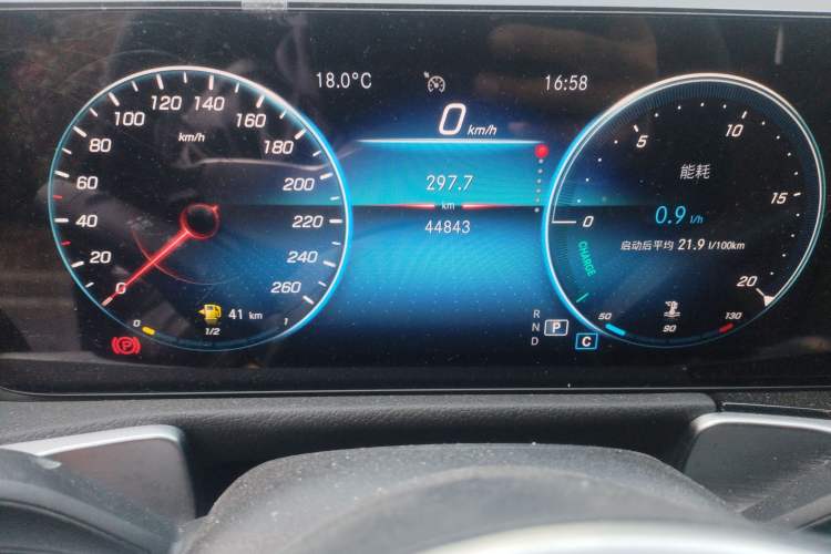 Used Mercedes-Benz GLB 2022 GLB 220 Fashion Model Instrument Cluster