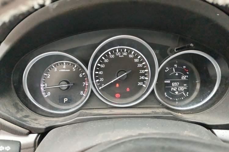 Used Mazda CX-5 2017 2.0L Automatic 2WD Comfort Version China V Standard Instrument Cluster