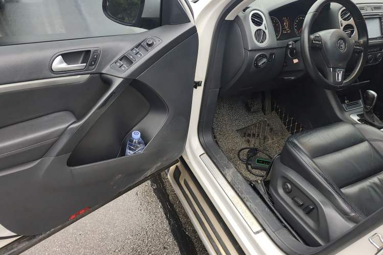 Used Volkswagen Tiguan 2015 1.8TSI Automatic Two-Wheel Drive Comfort Edition Driver Seat