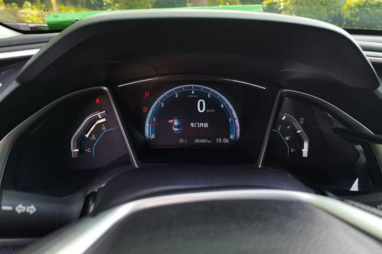 Used Honda Civic 2016 220TURBO CVT Luxury Edition