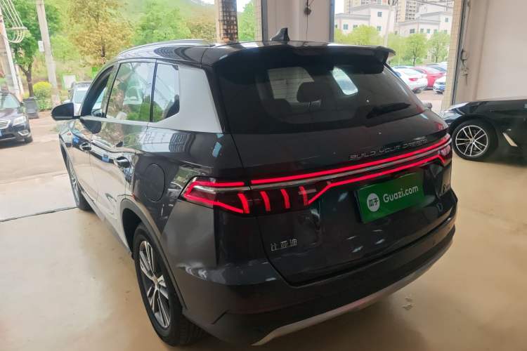 Used BYD Song Pro 2019 1.5T Automatic Luxury Model Rear Left 45 Deg