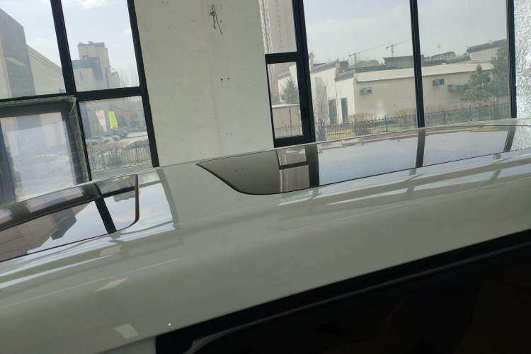 Used Denza D9 2022 DM-i 970 Four-Wheel Drive Flagship Model
