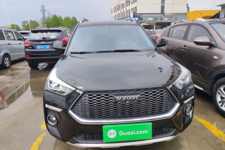Used Haval H6 Coupe 2020 Smart Connect Version 1.5T Automatic Two-Wheel Drive Elite Model Front