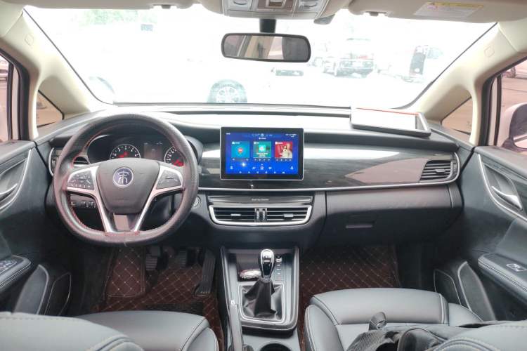 Used BYD Song MAX 2019 1.5T Manual Smart Connect Ruiyi Model 7 Seats China V Emission Standard
